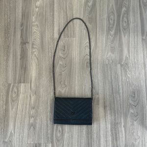 Botkier New York Quilted Leather Chain Wallet